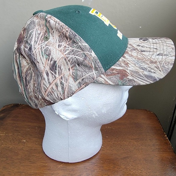 Captivating Headgear Baylor University Bears Realtree Camoflauge Hat Adjustable - Picture 5 of 9
